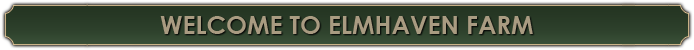 Welcome To Elmhaven Farm